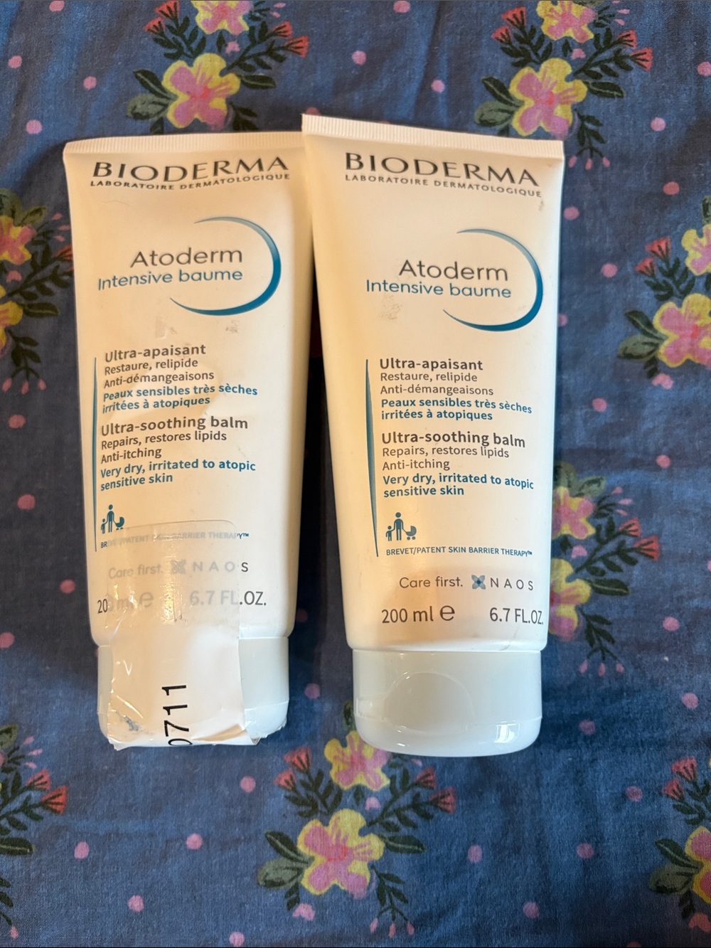 Atoderm Intensive Baume Ultra-Soothing Balm —x2
